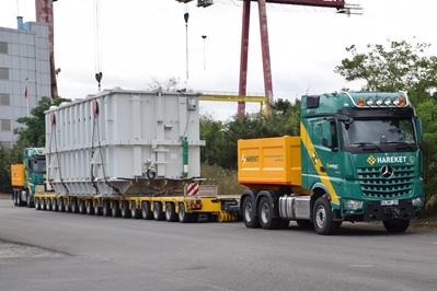 108 axle lines from Cometto to Hareket!