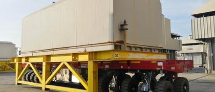 With a loading deck length of 11,600 mm, Rubiera will use it to move different loads within its daily production work.