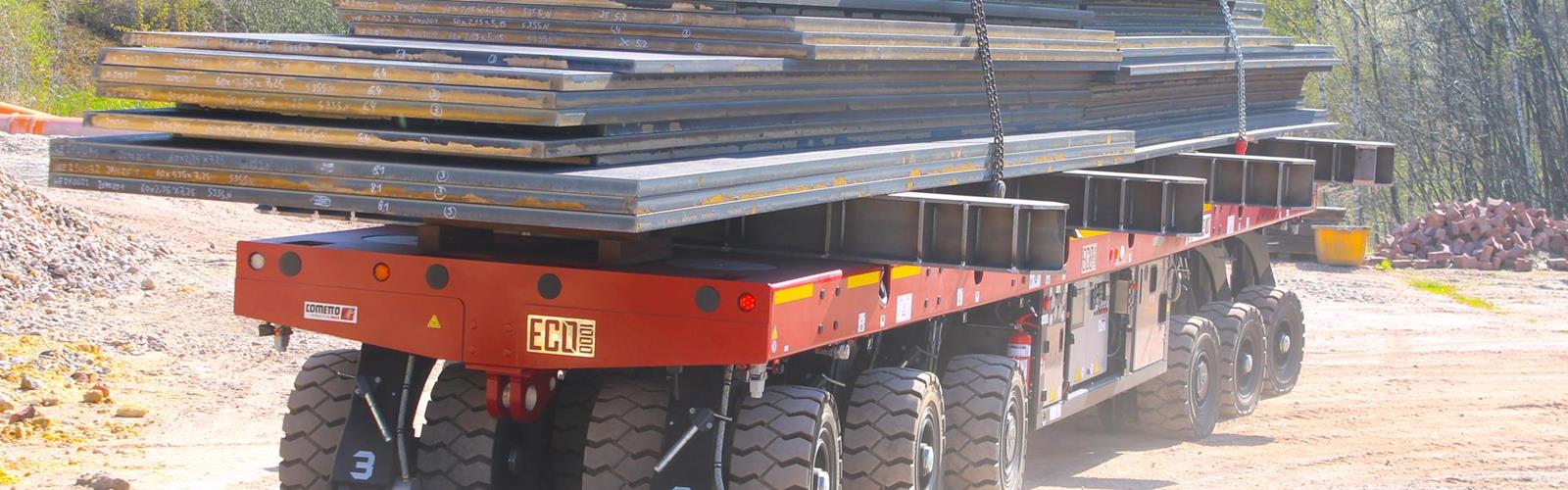 Diesel, Hybrid und Elektro! Unser modularer selbst angetriebener Transporter Eco1000 ist mit drei verschiedenen Power Pack Technologien erhältlich