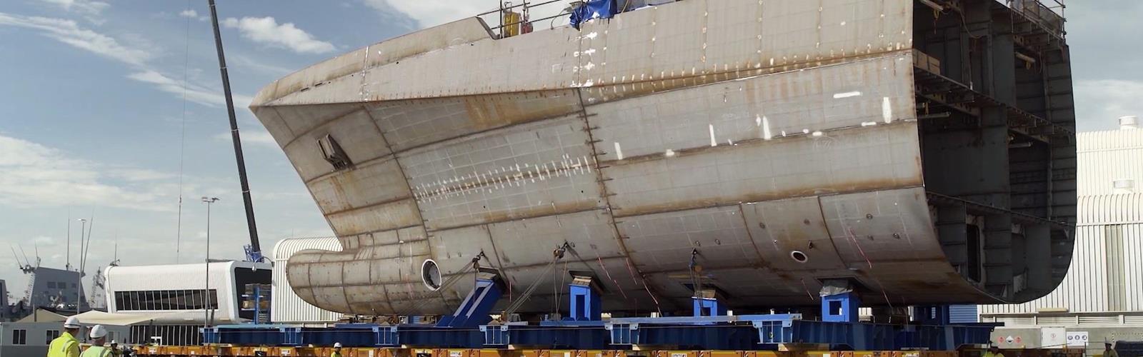 Die selbstangetriebenen Module der MSPE-Serie bieten eine beachtliche Nutzlastkapazität von 70 Tonnen pro Achslinie.