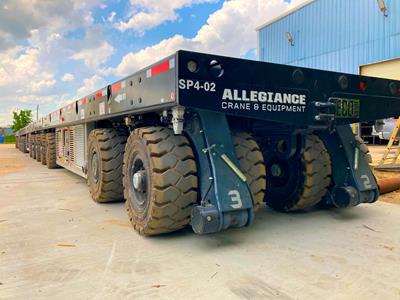 Allegiance Crane & Equipment posee décadas de experiencia en el suministro de comunidades industriales y de construcción en todo el país.