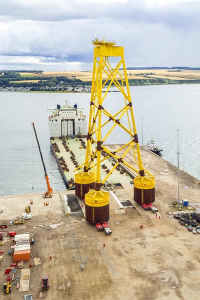 Der Weltmarktführer Mammoet setzt nun auch Cometto SPMT als neuen Typ und Marke in seiner weltweiten selbstangetriebenen Modulfahrzeugflotte ein.