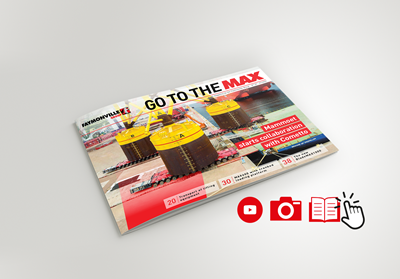 "Go to the MAX" nr. 33 - The news magazine by the Faymonville Group