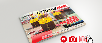 "Go to the MAX" nr. 33 - The news magazine by the Faymonville Group