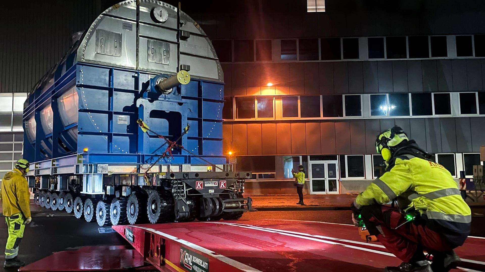 108 tons comes in quietly