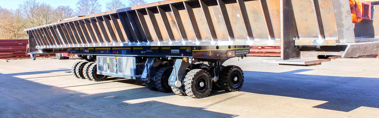 The Peters Stahlbau division is dedicated to one of the main areas of activity of the Peters Group, namely steel – a very much in demand raw material.