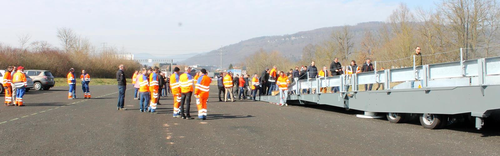La mise en service officielle du pont « ASTRA Bridge » marque le début d'une nouvelle ère en matière de réfection routière.