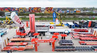 Visit us at bauma 2022! - News