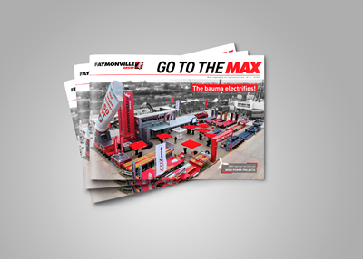 "Go to the MAX" nr. 34 - The news magazine by the Faymonville Group