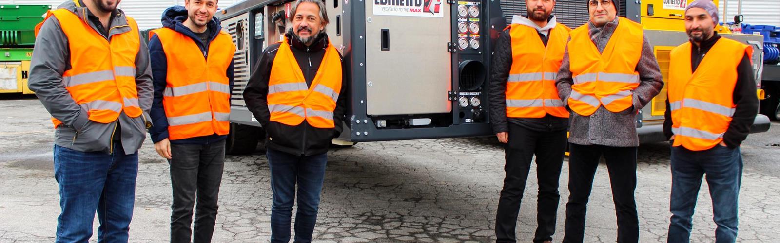 Un total de 52 líneas de ejes para Caba