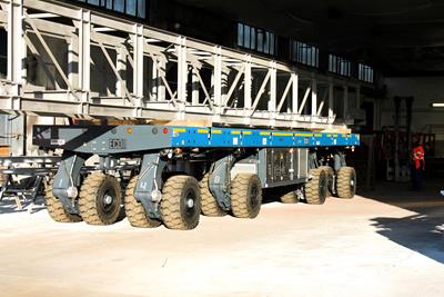 After evaluating a market study, the 4-axle Eco1000 as a "long-frame" variant from Cometto precisely met our requirements