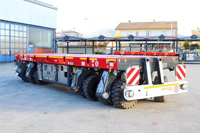 Plauen Stahl punta su Cometto per la logistica interna