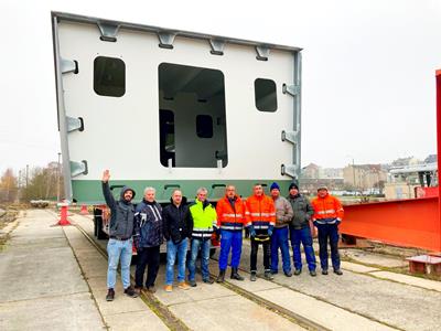 Plauen Stahl punta su Cometto per la logistica interna