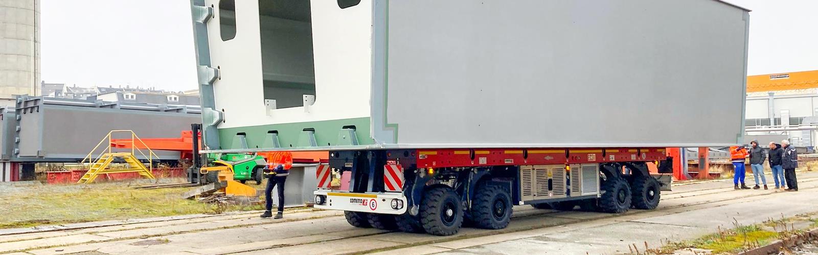 La société Plauen Stahl mise sur Cometto pour sa logistique de chantier