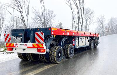 Plauen Stahl punta su Cometto per la logistica interna