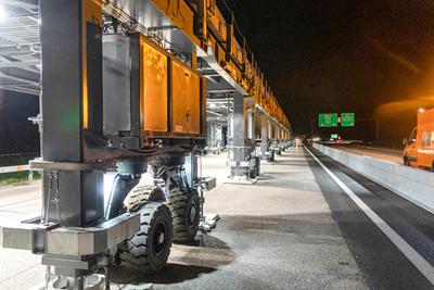 Cometto partecipa al progetto del secolo del ponte “ASTRA Bridge” in Svizzera