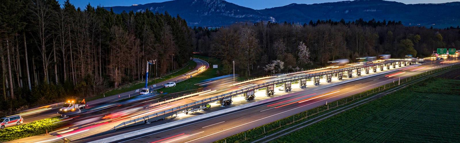 Cometto participates in project of the century: ASTRA Bridge in Switzerland