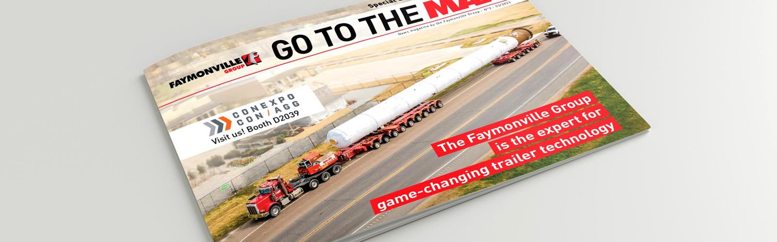 "Go to the MAX" nr. 3 US - The news magazine by the Faymonville Group