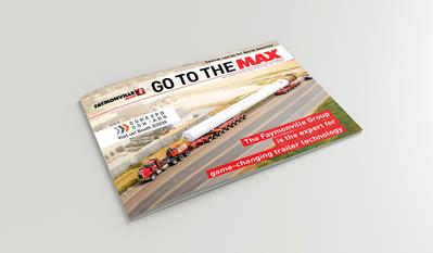 "Go to the MAX" nr. 3 US - The news magazine by the Faymonville Group