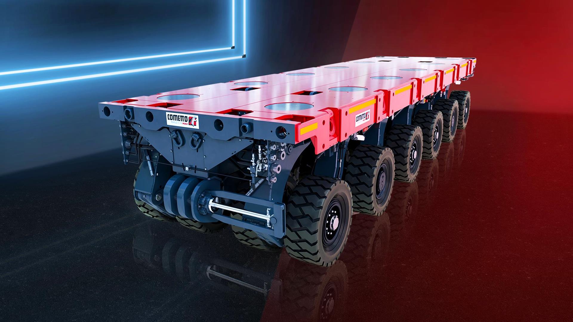 Cometto's new SPMT generation