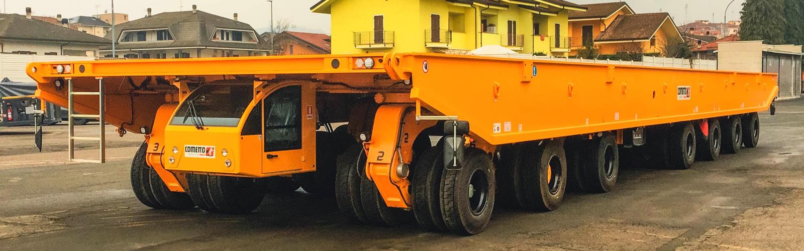 Un nuovo semovente speciale Cometto per Fincantieri