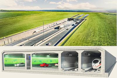 Der Fehmarnbelt-Tunnel ist ein Jahrhundertbauwerk, denn nach der Fertigstellung handelt es sich mit einer Länge von 18 Kilometern um den längsten Absenktunnel der Welt.