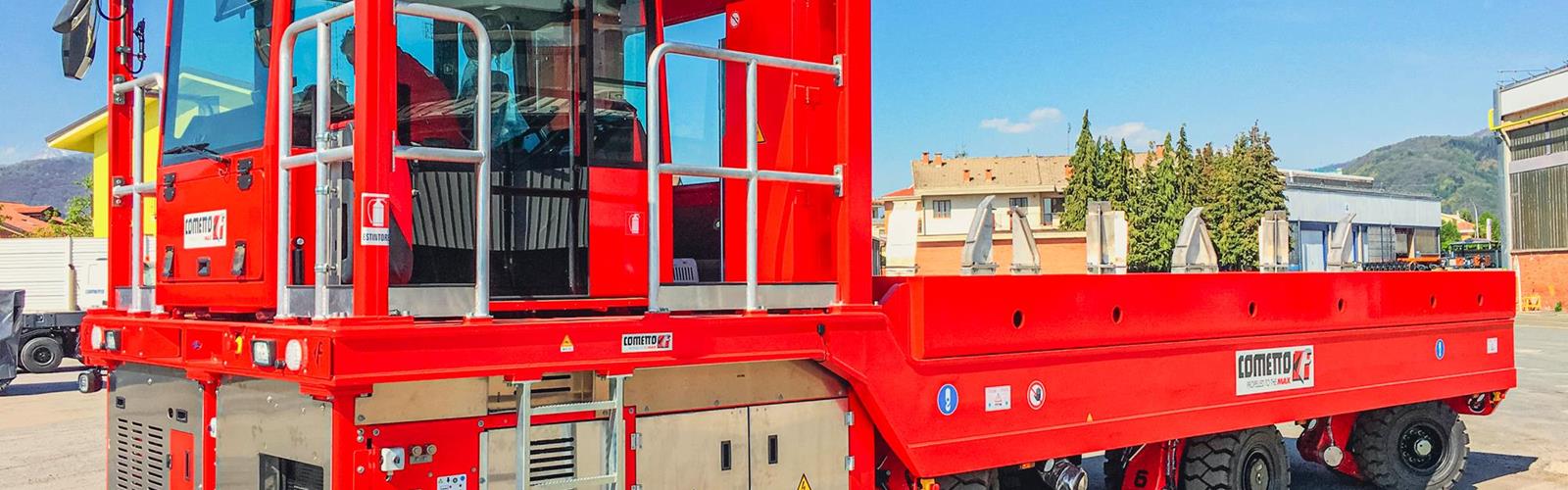ETH für Transporte von heißen Stahlbehältern in Bulgarien
