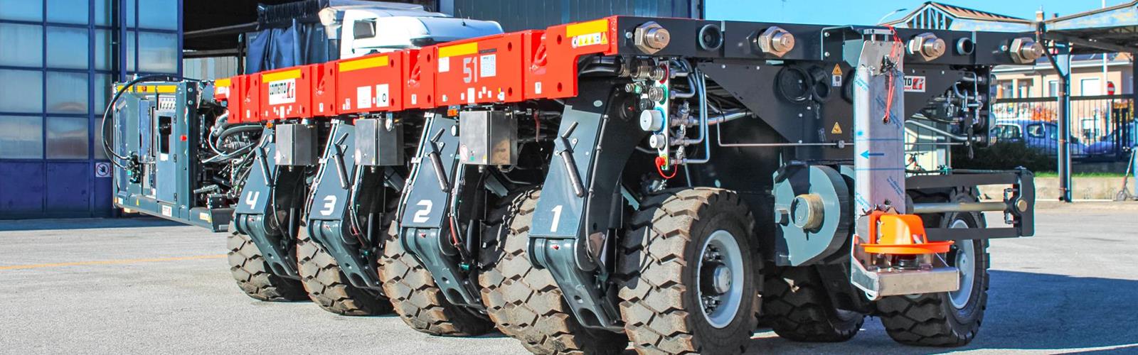 16 líneas de ejes para Balfour Beatty Vinci