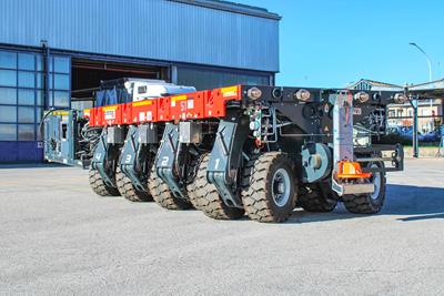 16 líneas de ejes para Balfour Beatty Vinci