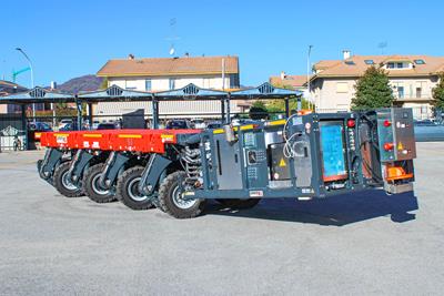 16 Achslinien für Balfour Beatty Vinci