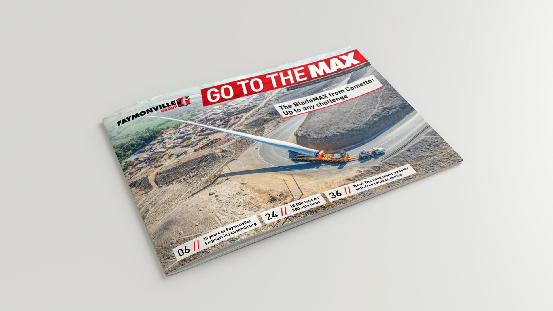 Discover the new "Go to the MAX“