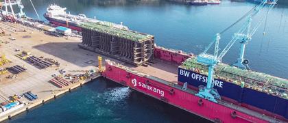 6 bloques, 63.781 toneladas: ¡qué impresionante puzzle de barco!