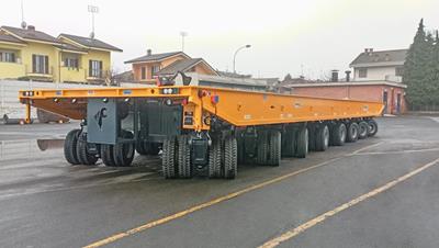 Nuevo transportador elevador autopropulsado para Heerema