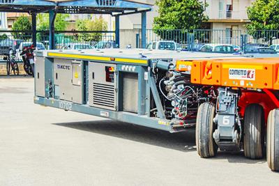 KCTC mit einem neuen SPMT-Paket von 72 Achslinien
