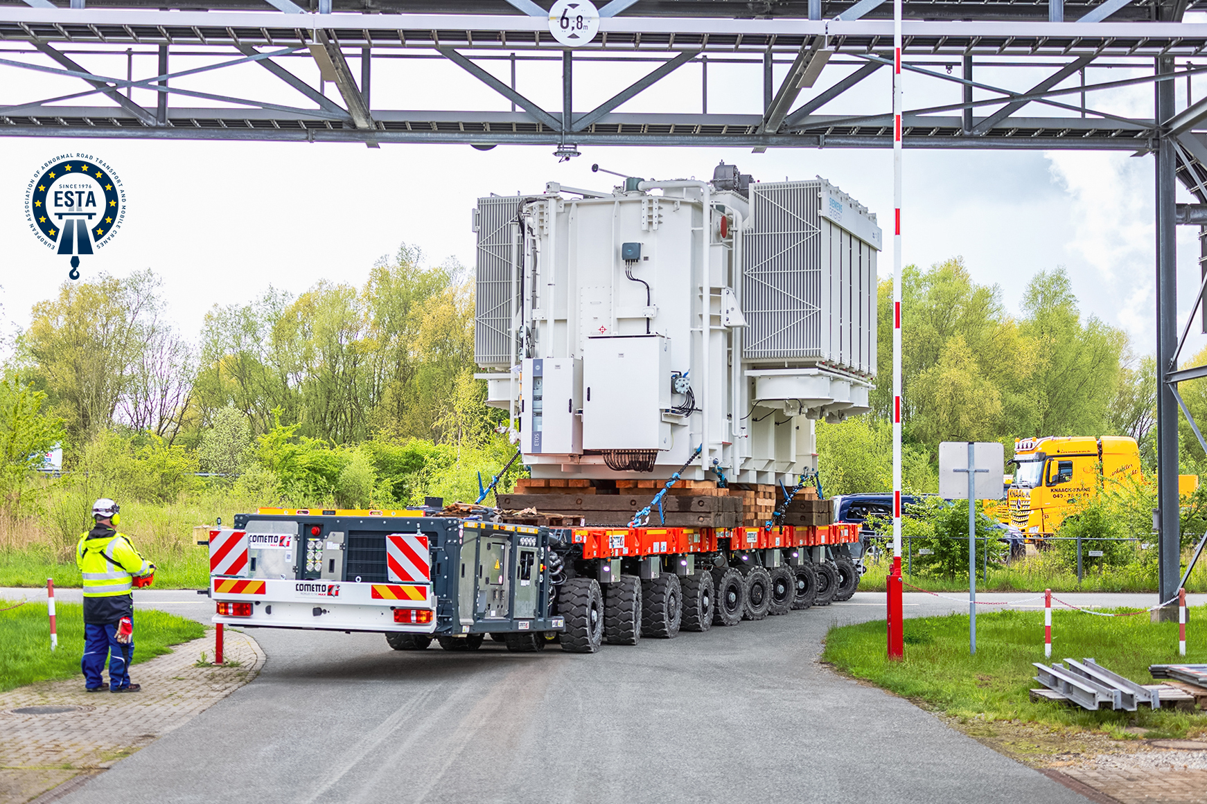 Cometto part of an ESTA working group - Self-propelled vehicles