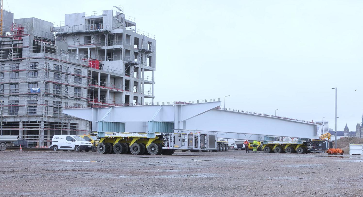 Mediaco Heavylift vers une nouvelle ère avec les SPMT Cometto