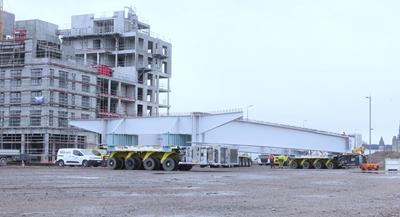 Mediaco Heavylift vers une nouvelle ère avec les SPMT Cometto