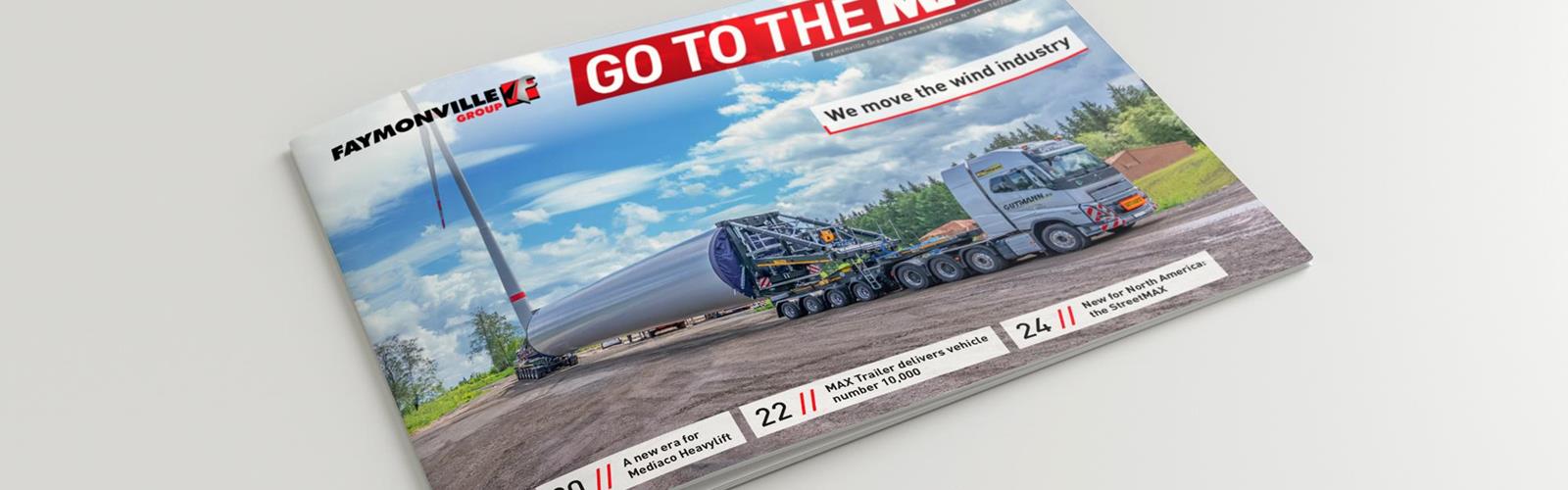 "Go to the MAX" nr. 36 - The news magazine by the Faymonville Group
