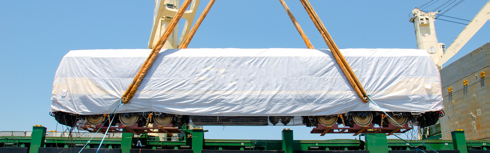 Logistics & port operations