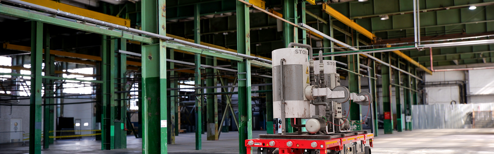 Traslado de plantas y servicios de alquiler industrial
