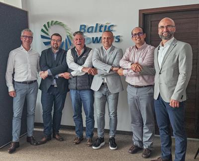 Cometto SPMT zentraler Bestandteil für modernsten Produktionsstandort von Offshore-Türmen