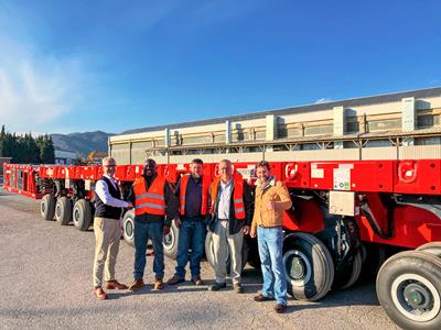 BAE Systems gets 156 axle lines from Cometto