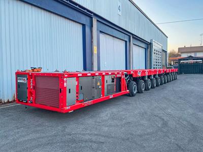 BAE Systems gets 156 axle lines from Cometto