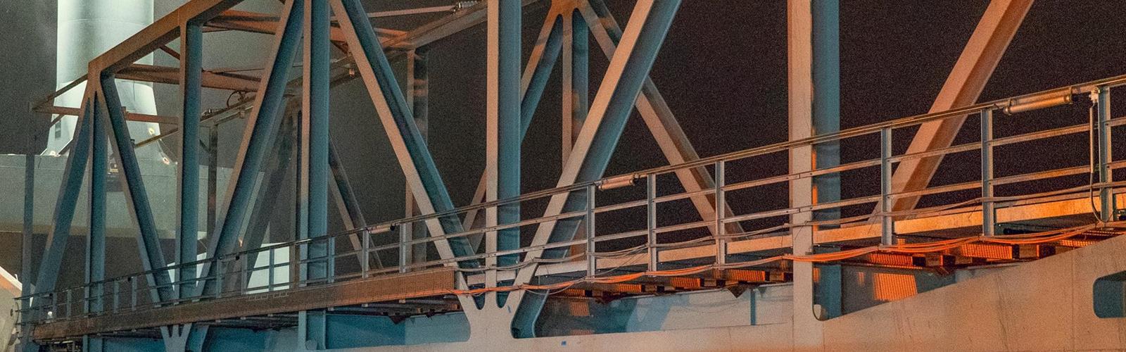 Sustitución de un viejo puente en Suecia