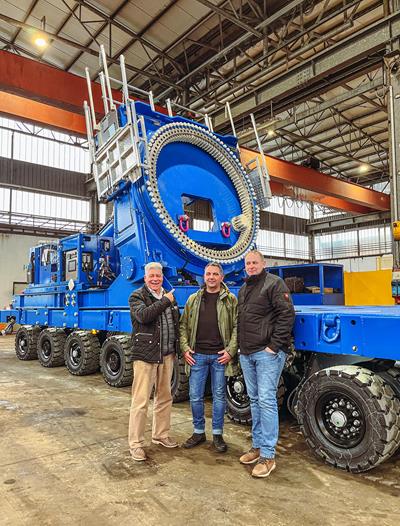 Hofmann mit erfolgreicher Abnahme seines neuen BladeMAX1000
