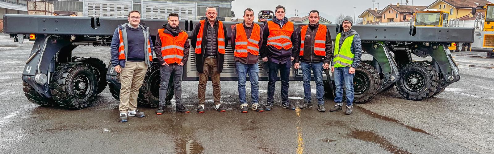 Das ALS-Team mit Loic Bonnefond und Bruno Manin wird ab sofort den Verkauf und den After Sales der Eco-Serie in Frankreich vorantreiben.