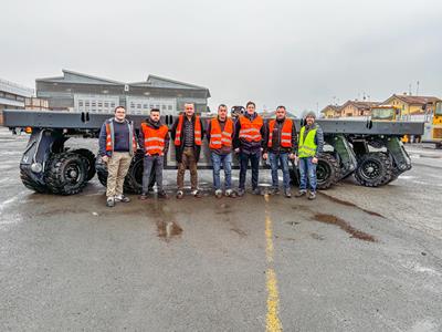 Das ALS-Team mit Loic Bonnefond und Bruno Manin wird ab sofort den Verkauf und den After Sales der Eco-Serie in Frankreich vorantreiben.