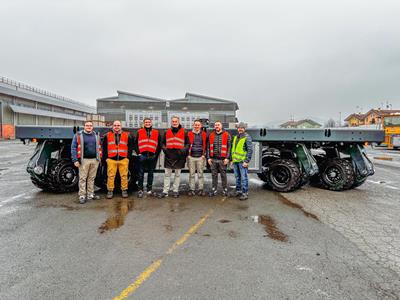 Das Berroyer-Team mit Marc und Pierre-Vincent Berroyer wird ab sofort den Verkauf und den After Sales der Eco-Serie in Frankreich vorantreiben.
