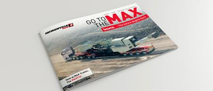 "Go to the MAX" nr. 37 - The news magazine by the Faymonville Group