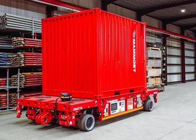 “It is the future” - Mammoet relies on the Cometto Eco500
